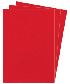Alternative view of Korice za spiralno koričenje 250g karton A4 pk100 Fellowes 5370305 crvena
