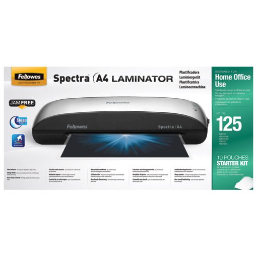 Plastifikator A4 (2valjka) Spectra Fellowes 5737801 - Image 3
