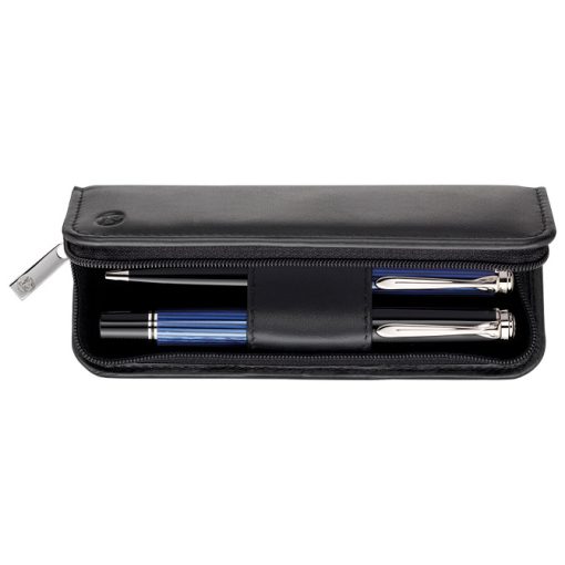 Futrola kožna za 2 olovke sa zipom TGX2N Pelikan 958017 crna - Image 2