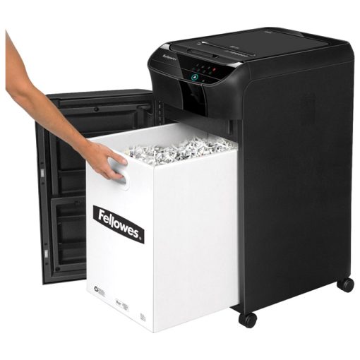 Uništivač dokumentacije AutoMax (konfete) 350C Fellowes 4964101 - Image 2