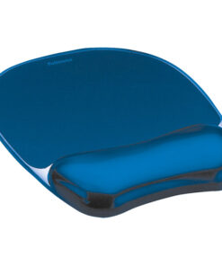 Podloga za miša sa odmaračem ergonomska-gel Fellowes 9114120 plava blister