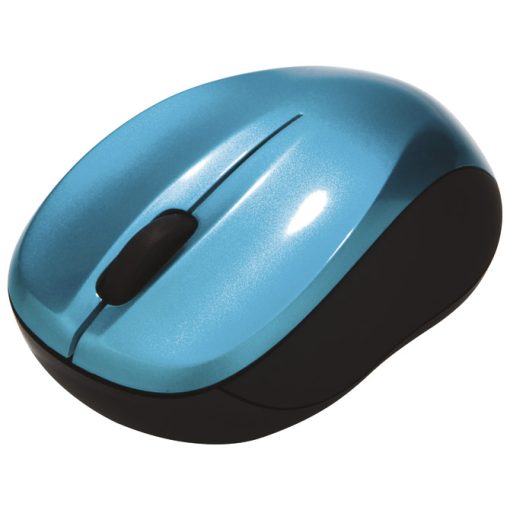 Miš usb 3tipke bežični laserski GO Nano Verbatim 49044 plavi blister - Image 2