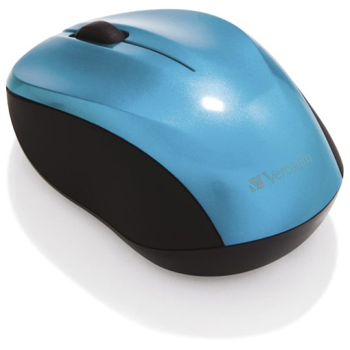Miš usb 3tipke bežični laserski GO Nano Verbatim 49044 plavi blister - Image 3