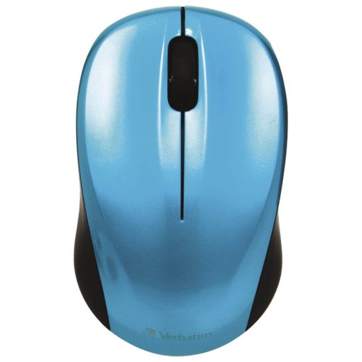 Miš usb 3tipke bežični laserski GO Nano Verbatim 49044 plavi blister - Image 5