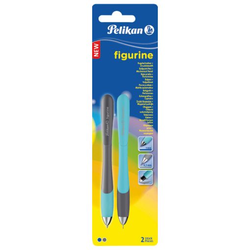 Set olovka hemijska+olovka tehnička Figurine K25 Pelikan 922096 blister!! - Image 2