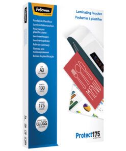 Folija za plastificiranje 175my A3 sjajna pk100 Fellowes 5308803