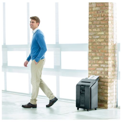 Uništivač dokumentacije AutoMax (mini) 100M Fellowes 4629201 - Image 4