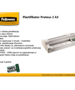 Alternative view of Plastifikator A3 (6valjaka) Proteus Fellowes 5709001