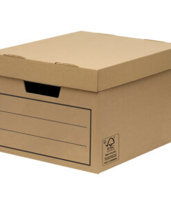 Kutija višenamenska Basic pk10 Fellowes 0015406 braon