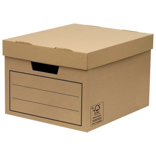Kutija višenamenska Basic pk10 Fellowes 0015406 braon