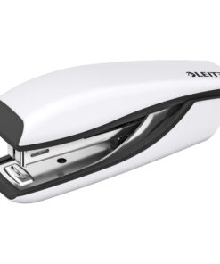 Heft mašina za spajanje do  10 listova stona mini (10) Wow Leitz 55281201 metalik bela