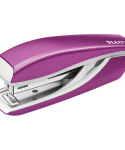 Heft mašina za spajanje do  10 listova stona mini (10) Wow Leitz 55281262 metalik ljubičasta