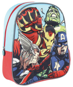 Ranac predškolski 3D Avengers Cerda 2100003028 plavo-crveni!!