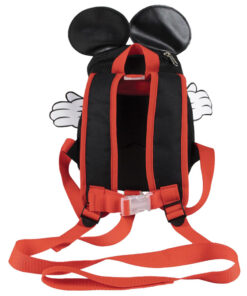 Alternative view of Ranac vrtićki sa kaišem 4D Mickey Cerda 2100003393 crno-crveni!!