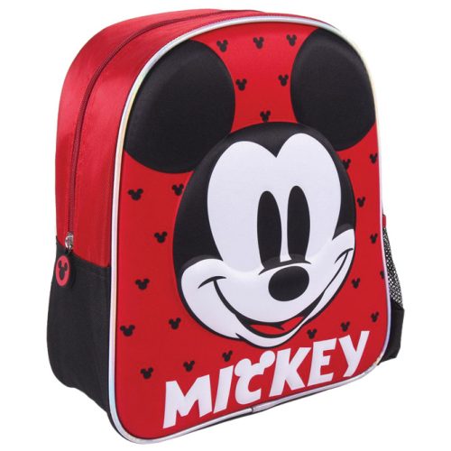 Ranac predškolski 3D Mickey Cerda 2100003532 crveni