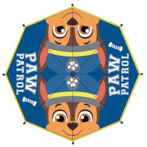 Kišobran dečji ručni 45cm Paw Patrol Cerda 2400000600 plavi!! - Image 2