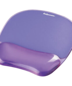 Podloga za miša sa odmaračem ergonomska-gel Fellowes 9144104 ljubičasta blister