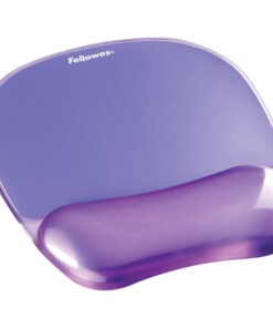 Alternative view of Podloga za miša sa odmaračem ergonomska-gel Fellowes 9144104 ljubičasta blister