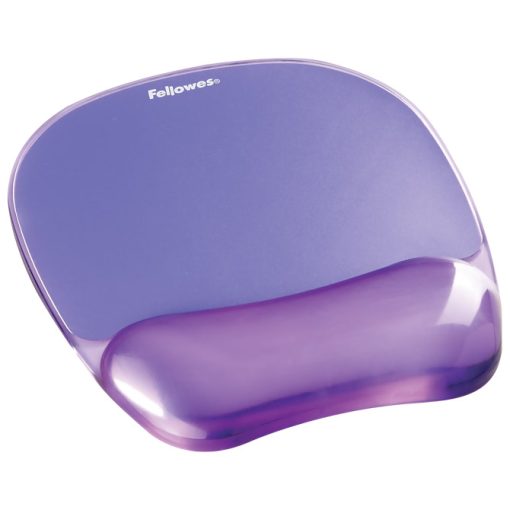 Podloga za miša sa odmaračem ergonomska-gel Fellowes 9144104 ljubičasta blister - Image 2
