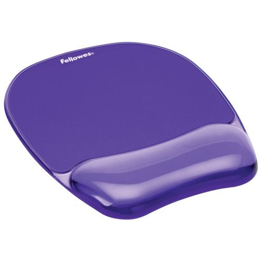 Podloga za miša sa odmaračem ergonomska-gel Fellowes 9144104 ljubičasta blister - Image 3