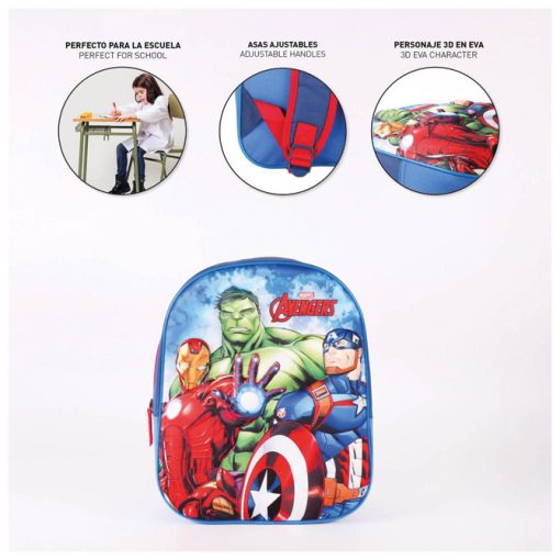 Ranac predškolski 3D Avengers Cerda 2100004067!! - Image 2