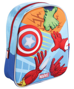 Ranac predškolski sa svetlom 3D Avengers Cerda 2100003802 plavo-crveni!!