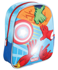 Alternative view of Ranac predškolski sa svetlom 3D Avengers Cerda 2100003802 plavo-crveni!!