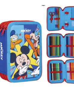 Pernica puna 3zipa Mickey and friend Cerda 2700000544 plava!!