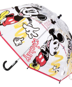 Kišobran dečji ručni (kupola) 45cm Mickey Cerda 2400000714 providni!!