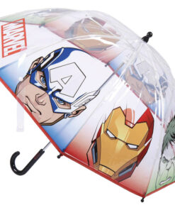Kišobran dečji ručni (kupola) 45cm Avengers Cerda 2400000655 providni!!