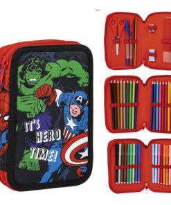 Pernica puna 3zipa Avengers Cerda 2700000560 crna!!