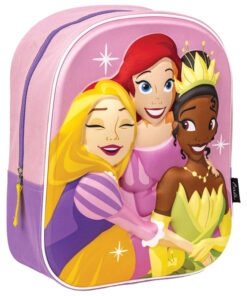 Ranac predškolski 3D Princess Cerda 2100004353 roze!!