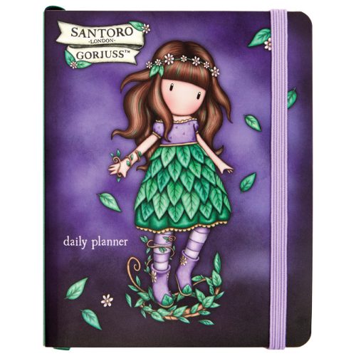 Planer dnevni 11,5x14,5cm To The Ends Of The Earth Gorjuss 975GJ13!!