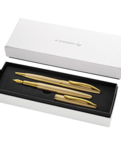 Set nalivpero+olovka hemijska Jazz Noble EleganceK/P36+poklon kutija G25 Pelikan 821889 zlatni