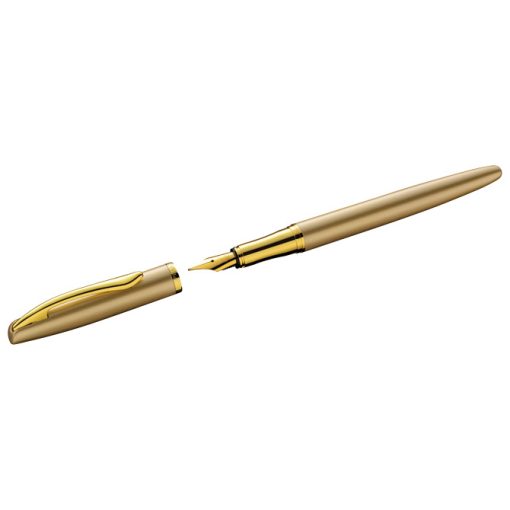 Set nalivpero+olovka hemijska Jazz Noble EleganceK/P36+poklon kutija G25 Pelikan 821889 zlatni - Image 2