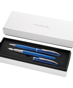 Set nalivpero+olovka hemijska Jazz Noble EleganceK/P36+poklon kutija G25 Pelikan 821902 plavi