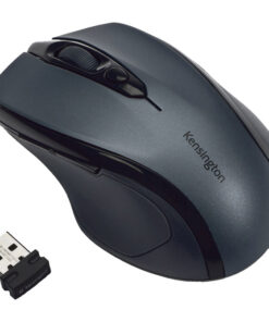 Miš usb 3tipke bežični optički Pro Fit Kensington K72423WW sivo-crni