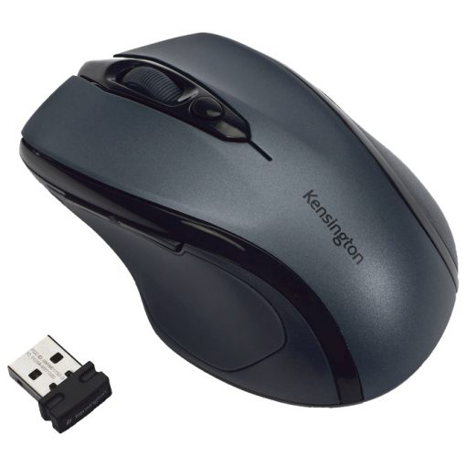 Miš usb 3tipke bežični optički Pro Fit Kensington K72423WW sivo-crni