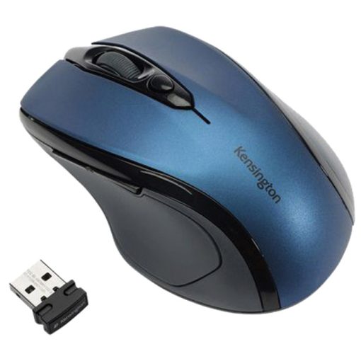 Miš usb 3tipke bežični optički Pro Fit Kensington K72421WW plavo-crni