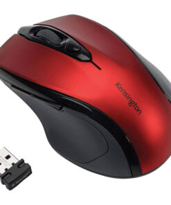 Miš usb 3tipke bežični optički Pro Fit Kensington K72422WW crveno-crni