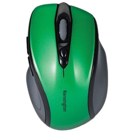 Miš usb 3tipke bežični optički Pro Fit Kensington K72424WW zeleno-crni