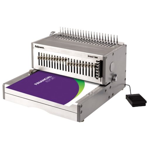 Mašina za spiralno koričenje električna Orion-E Fellowes 5642701 - Image 4
