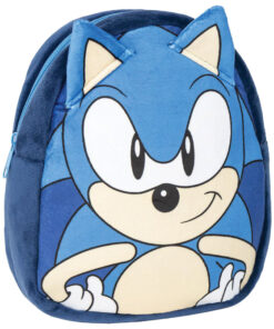 Ranac vrtićki plišani oblik Sonic Cerda 2100005065 plavi