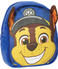 Ranac vrtićki plišani oblik Paw Patrol Cerda 2100005059 plavi