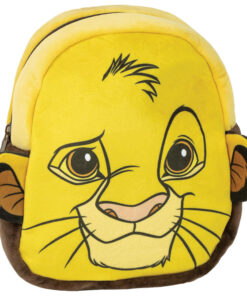 Ranac vrtićki plišani oblik Lion king Cerda 2100005061 žuti