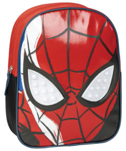 Ranac vrtićki oblik Spiderman Cerda 2100005088 crveni