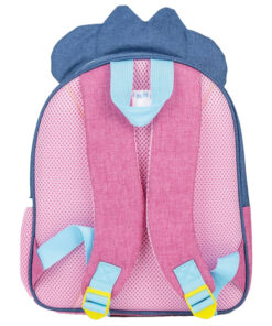 Alternative view of Ranac predškolski oblik 1zip 1 džep Minnie Cerda 2100005124 roze-crni