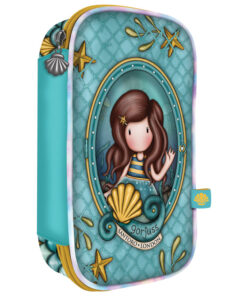 Pernica puna ovalna 1zip 1preklop Deep Secrets Gorjuss 1046GJ17