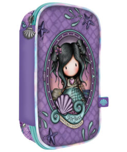 Pernica puna ovalna 1zip 1preklop Lost At Sea Gorjuss 1046GJ18