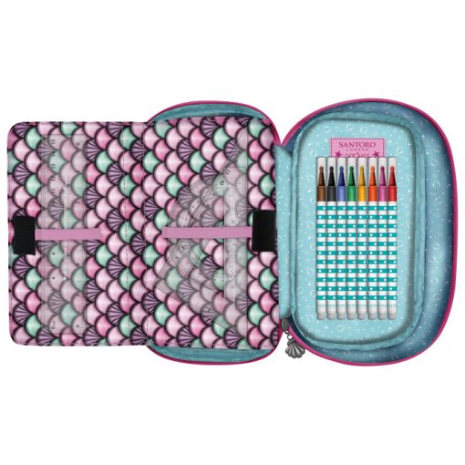 Pernica puna ovalna 1zip 1preklop The World Is Your Oyster Gorjuss 1046GJ19 - Image 2
